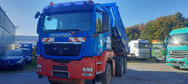 MAN TGS26.540 BB 6x4 G.Haus Bordmatic-Links - Tipper: picture 1 MAN TGS26.540 BB 6x4 G.Haus Bordmatic-Links - Tipper: picture 1