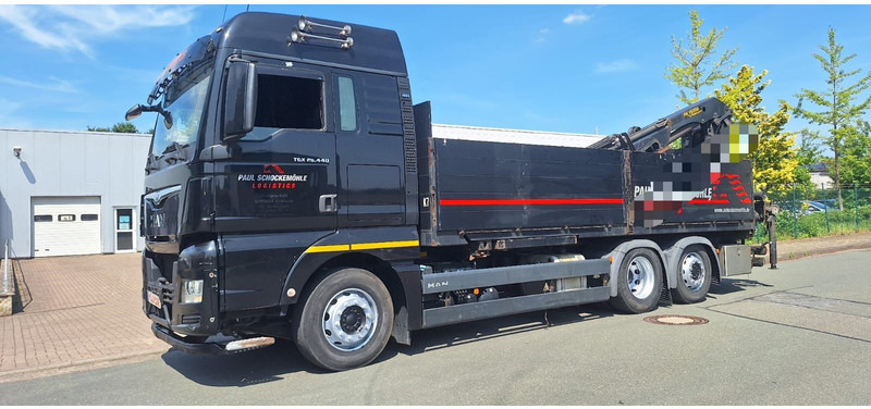 MAN TGX 26.440 6x2 LLW Pritsche mit Kran Palfinge - Dropside/ Flatbed truck, Crane truck: picture 5 MAN TGX 26.440 6x2 LLW Pritsche mit Kran Palfinge - Dropside/ Flatbed truck, Crane truck: picture 5