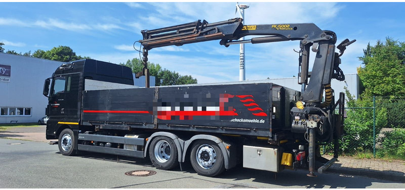MAN TGX 26.440 6x2 LLW Pritsche mit Kran Palfinge - Dropside/ Flatbed truck, Crane truck: picture 2 MAN TGX 26.440 6x2 LLW Pritsche mit Kran Palfinge - Dropside/ Flatbed truck, Crane truck: picture 2