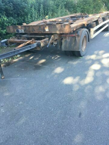 Meiller K18 ZL5,0 Deutsches Fahrzeug - Roll-off/ Skip trailer: picture 3 Meiller K18 ZL5,0 Deutsches Fahrzeug - Roll-off/ Skip trailer: picture 3
