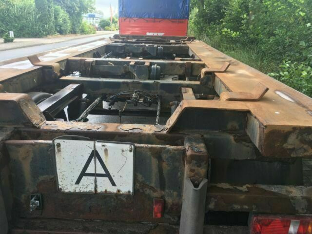 Meiller K18 ZL5 Deutsches Fahrzeug - Roll-off/ Skip trailer: picture 5 Meiller K18 ZL5 Deutsches Fahrzeug - Roll-off/ Skip trailer: picture 5