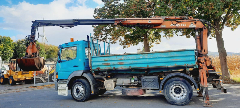 Mercedes-Benz 1828K 4x2 Kipper KRAN+Funk/Greifer - Tipper, Crane truck: picture 3 Mercedes-Benz 1828K 4x2 Kipper KRAN+Funk/Greifer - Tipper, Crane truck: picture 3