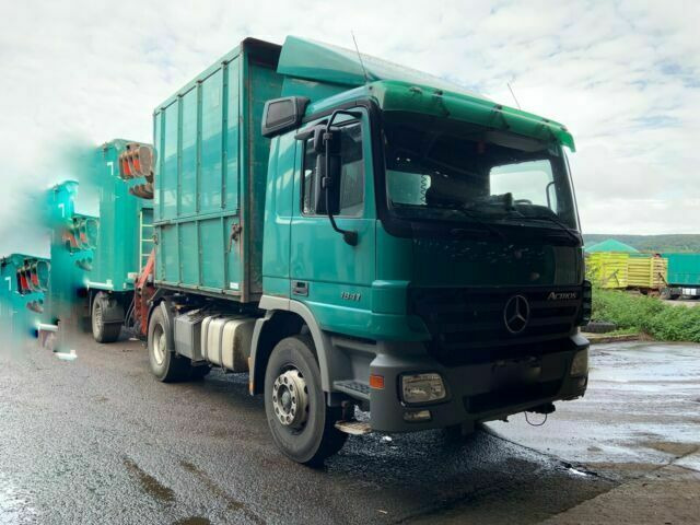 Mercedes-Benz 1841SZM Blatt/Blatt Klima M.Haus 1-Hand - Tipper: picture 1 Mercedes-Benz 1841SZM Blatt/Blatt Klima M.Haus 1-Hand - Tipper: picture 1