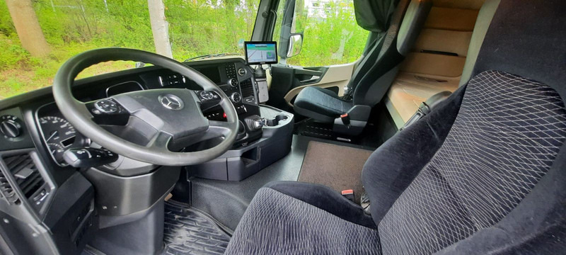 Mercedes-Benz 2545 Actros Pritsche Kran Palfinger PK21001 - Dropside/ Flatbed truck, Crane truck: picture 5 Mercedes-Benz 2545 Actros Pritsche Kran Palfinger PK21001 - Dropside/ Flatbed truck, Crane truck: picture 5