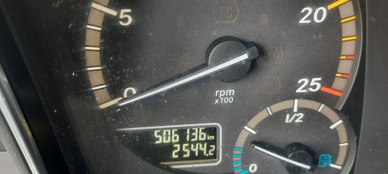 Mercedes-Benz 2545 Actros Pritsche Kran Palfinger PK21001 - Dropside/ Flatbed truck, Crane truck: picture 4 Mercedes-Benz 2545 Actros Pritsche Kran Palfinger PK21001 - Dropside/ Flatbed truck, Crane truck: picture 4