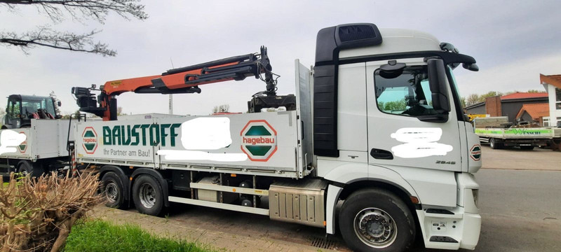 Mercedes-Benz 2545 Actros Pritsche Kran Palfinger PK21001 - Dropside/ Flatbed truck, Crane truck: picture 3 Mercedes-Benz 2545 Actros Pritsche Kran Palfinger PK21001 - Dropside/ Flatbed truck, Crane truck: picture 3