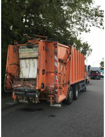 Mercedes-Benz 2629 Axor Haller/Aufbau+Zoeller/Schüttung - Garbage truck: picture 3 Mercedes-Benz 2629 Axor Haller/Aufbau+Zoeller/Schüttung - Garbage truck: picture 3