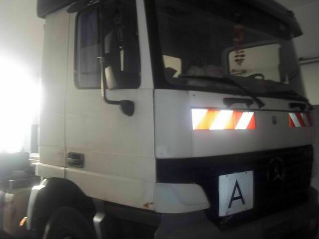 Mercedes-Benz 2640 Abrollkipper German truck - Hook lift truck: picture 1 Mercedes-Benz 2640 Abrollkipper German truck - Hook lift truck: picture 1