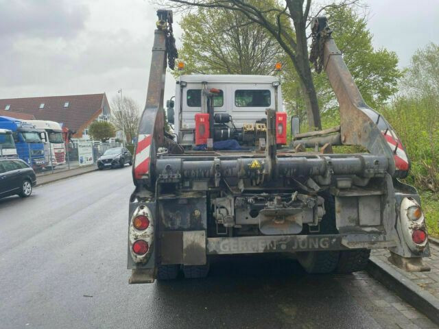Mercedes-Benz 2641 Absetzer 6x2 Blatt/Luft Klima AHK - Skip loader truck: picture 3 Mercedes-Benz 2641 Absetzer 6x2 Blatt/Luft Klima AHK - Skip loader truck: picture 3