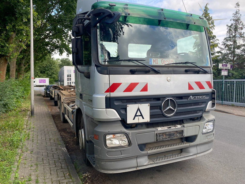 Mercedes-Benz 2641K 6x2 Abroller Klima - Hook lift truck: picture 4 Mercedes-Benz 2641K 6x2 Abroller Klima - Hook lift truck: picture 4