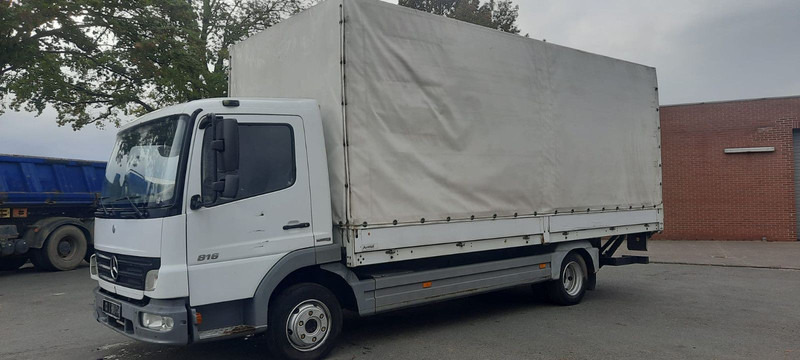 Mercedes-Benz 816 Pritsche Plane - Curtainsider truck: picture 3 Mercedes-Benz 816 Pritsche Plane - Curtainsider truck: picture 3