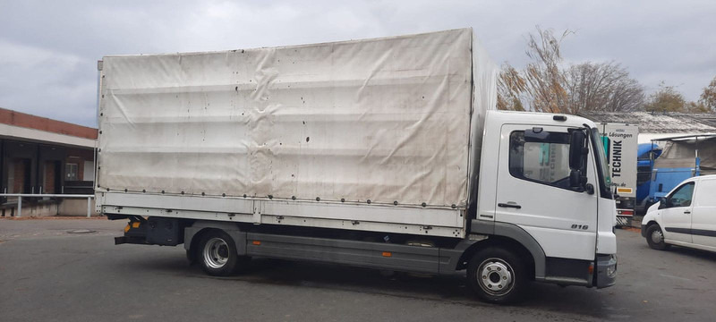 Mercedes-Benz 816 Pritsche Plane - Curtainsider truck: picture 4 Mercedes-Benz 816 Pritsche Plane - Curtainsider truck: picture 4