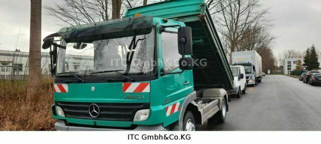 Mercedes-Benz 822 K 4x2 Kipper AHK Diff/Sperre - Tipper: picture 1 Mercedes-Benz 822 K 4x2 Kipper AHK Diff/Sperre - Tipper: picture 1