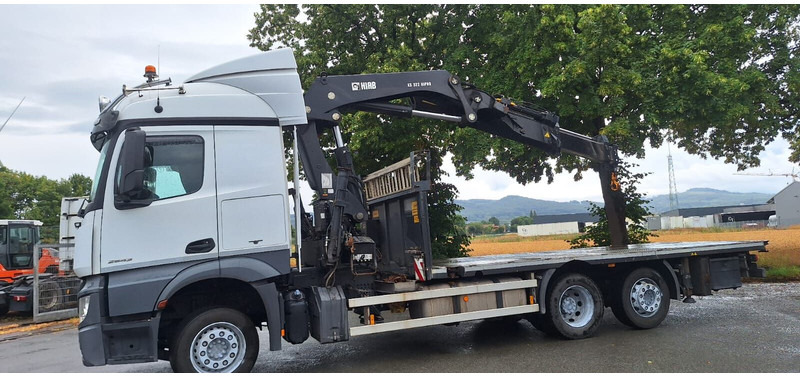 Mercedes-Benz Actros 2543 - Dropside/ Flatbed truck: picture 5 Mercedes-Benz Actros 2543 - Dropside/ Flatbed truck: picture 5