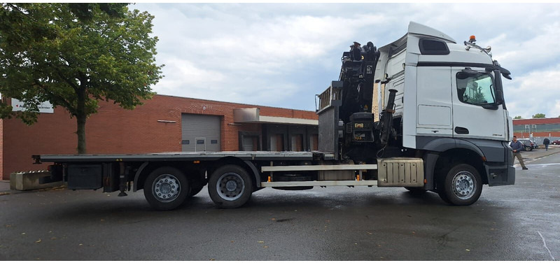 Mercedes-Benz Actros 2543 - Dropside/ Flatbed truck: picture 4 Mercedes-Benz Actros 2543 - Dropside/ Flatbed truck: picture 4