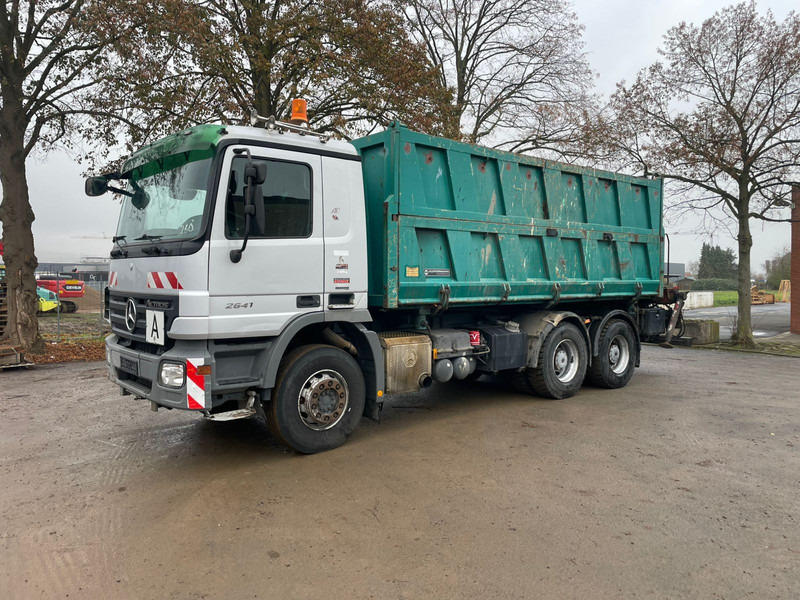 Mercedes-Benz Actros 2641K 6x4 Blatt/Blatt - Tipper, Crane truck: picture 2 Mercedes-Benz Actros 2641K 6x4 Blatt/Blatt - Tipper, Crane truck: picture 2