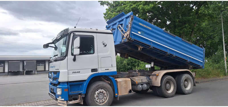 Mercedes-Benz Actros 2646 - Tipper: picture 2 Mercedes-Benz Actros 2646 - Tipper: picture 2