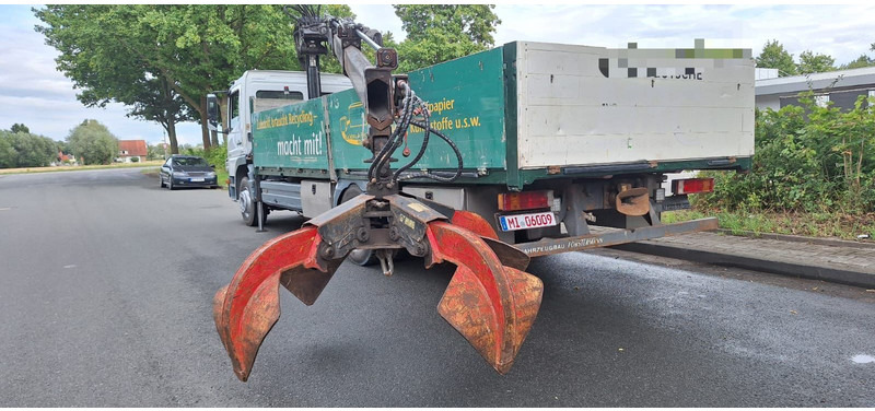 Mercedes-Benz Atego 1529 - Dropside/ Flatbed truck, Crane truck: picture 4 Mercedes-Benz Atego 1529 - Dropside/ Flatbed truck, Crane truck: picture 4