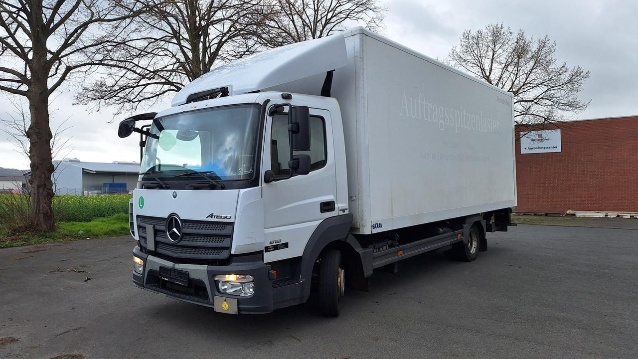 Mercedes-Benz Atego 818 Koffer - Box van: picture 4 Mercedes-Benz Atego 818 Koffer - Box van: picture 4