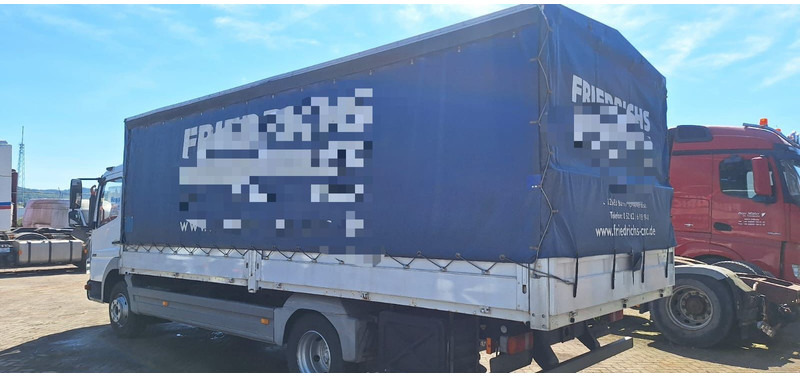 Mercedes-Benz Sprinter 818 Pritsche Plane - Curtainsider truck: picture 4 Mercedes-Benz Sprinter 818 Pritsche Plane - Curtainsider truck: picture 4