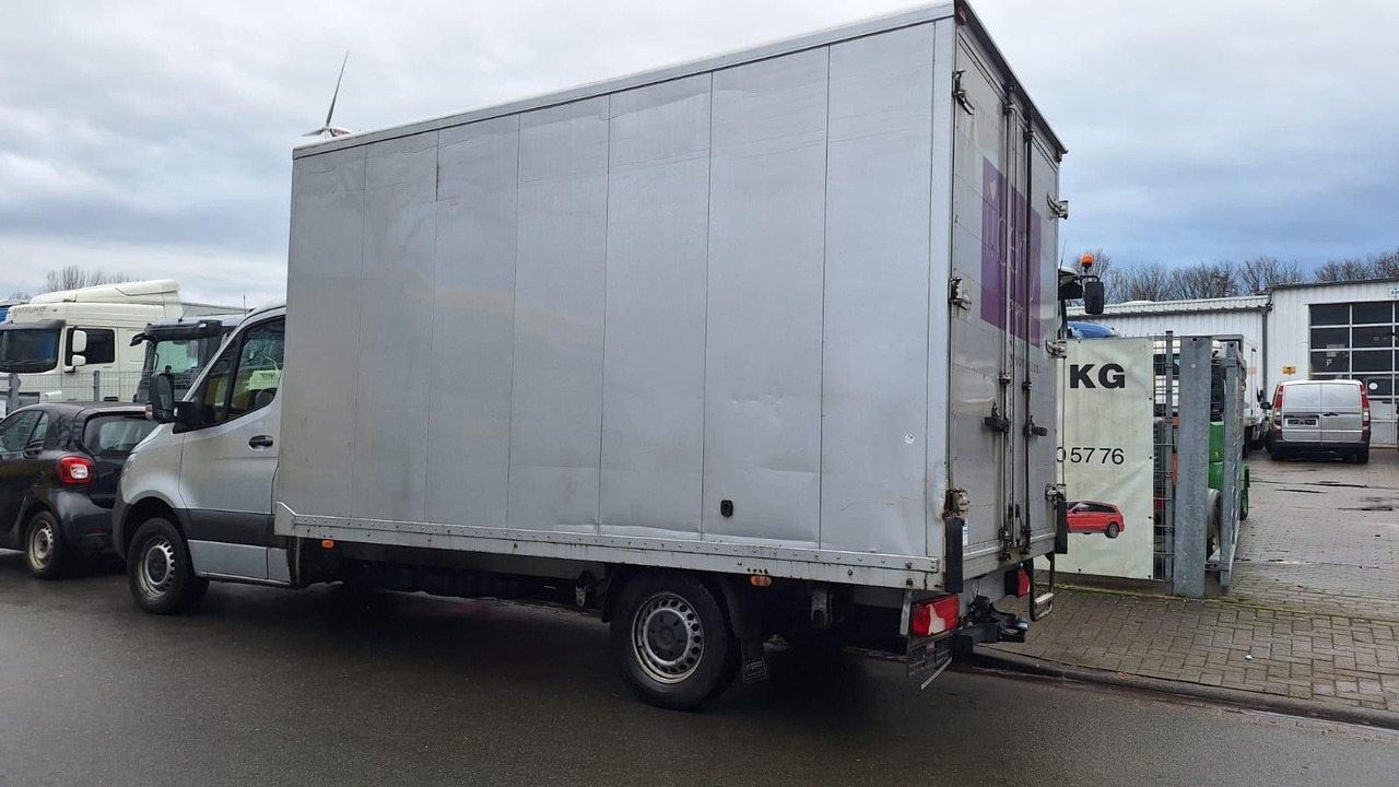 Mercedes-Benz Sprinter III Pritsche RWD/AWD 311/315/317/319 CD - Box van: picture 4 Mercedes-Benz Sprinter III Pritsche RWD/AWD 311/315/317/319 CD - Box van: picture 4