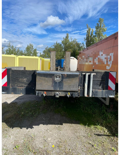 Müller-Mitteltal - Low loader semi-trailer: picture 5 Müller-Mitteltal - Low loader semi-trailer: picture 5