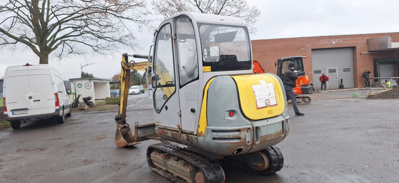 Neuson Wacker Neuson 2503-WD Radbagger - Wheel excavator: picture 4 Neuson Wacker Neuson 2503-WD Radbagger - Wheel excavator: picture 4