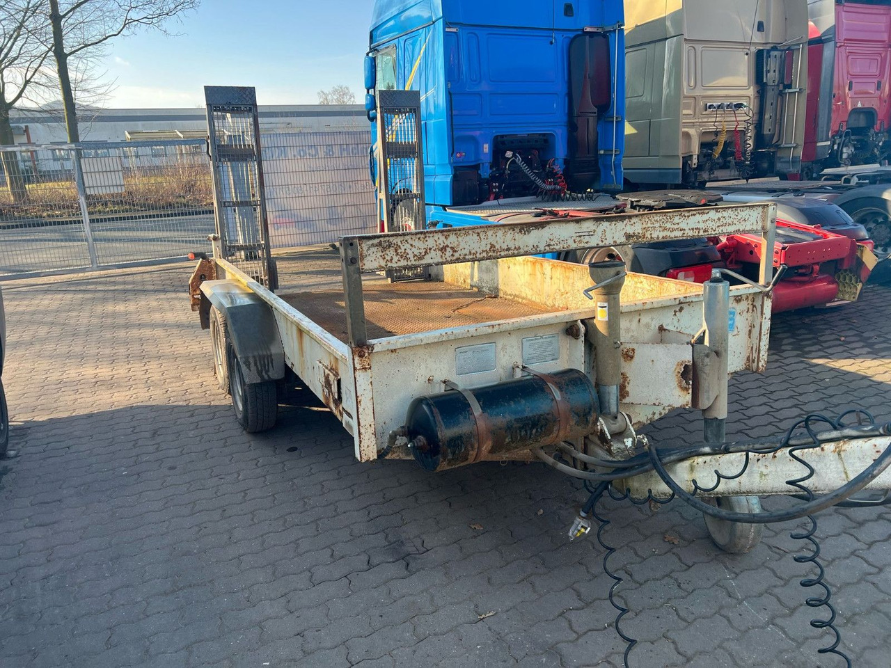 Obermaier Tieflader 2 Achser - Low loader trailer: picture 4 Obermaier Tieflader 2 Achser - Low loader trailer: picture 4