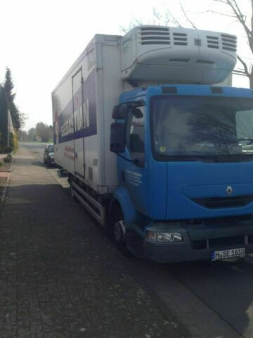 Renault Midlum 220 Tiefkühlkoffer Thermoking Diesel+Stro - Refrigerator truck: picture 2 Renault Midlum 220 Tiefkühlkoffer Thermoking Diesel+Stro - Refrigerator truck: picture 2