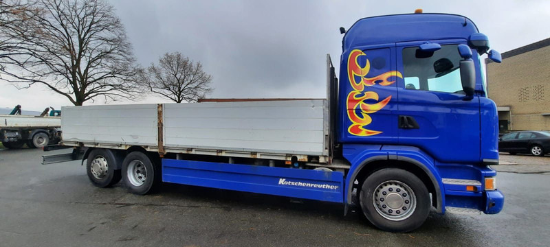 Scania G440 Pritsche 6x2 Kran am Heck vor - Dropside/ Flatbed truck, Crane truck: picture 3 Scania G440 Pritsche 6x2 Kran am Heck vor - Dropside/ Flatbed truck, Crane truck: picture 3