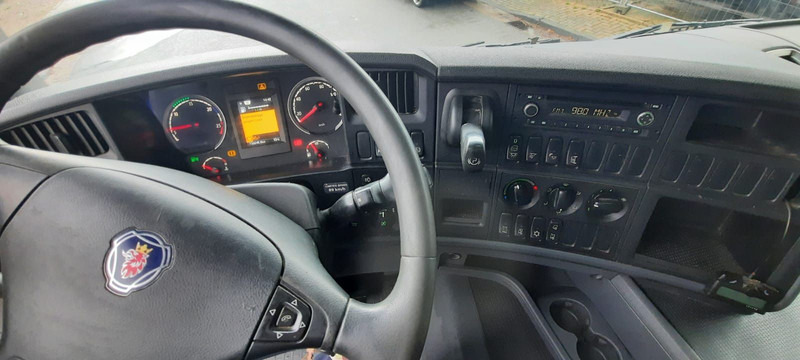 Dropside/ Flatbed truck, Crane truck Scania G440 Pritsche 6x2 Kran am Heck vor: picture 9 Dropside/ Flatbed truck, Crane truck Scania G440 Pritsche 6x2 Kran am Heck vor: picture 9