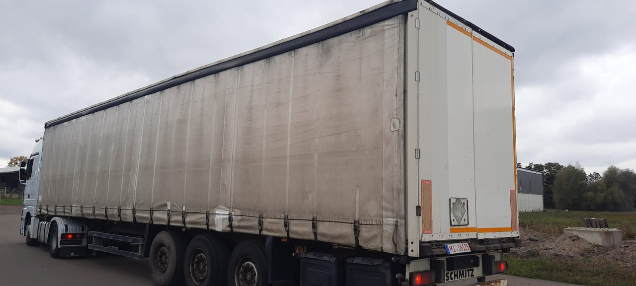 Schmitz Cargobull 3-Achser Pritsche Plane - Curtainsider semi-trailer: picture 2 Schmitz Cargobull 3-Achser Pritsche Plane - Curtainsider semi-trailer: picture 2