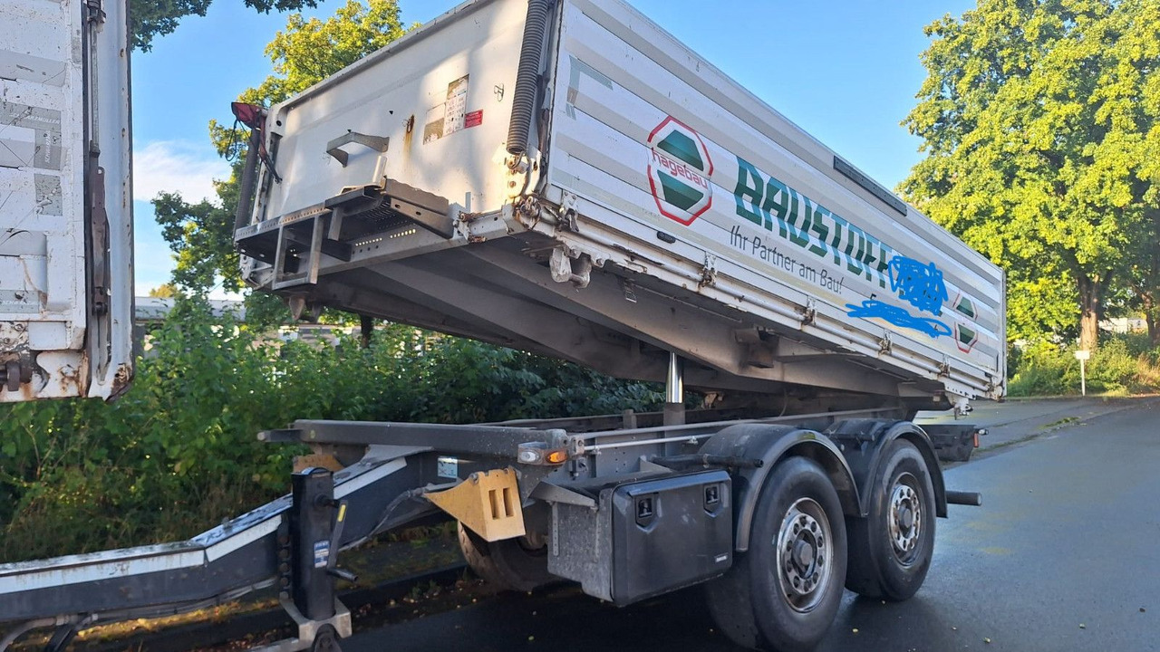 Schwarzmüller 3 Seiten Kipper Tandemanhänger - Tipper trailer: picture 1 Schwarzmüller 3 Seiten Kipper Tandemanhänger - Tipper trailer: picture 1