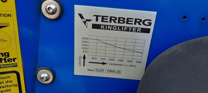 Side loader Terberg TKL M1-3 Mitnahmestapler: picture 9 Side loader Terberg TKL M1-3 Mitnahmestapler: picture 9