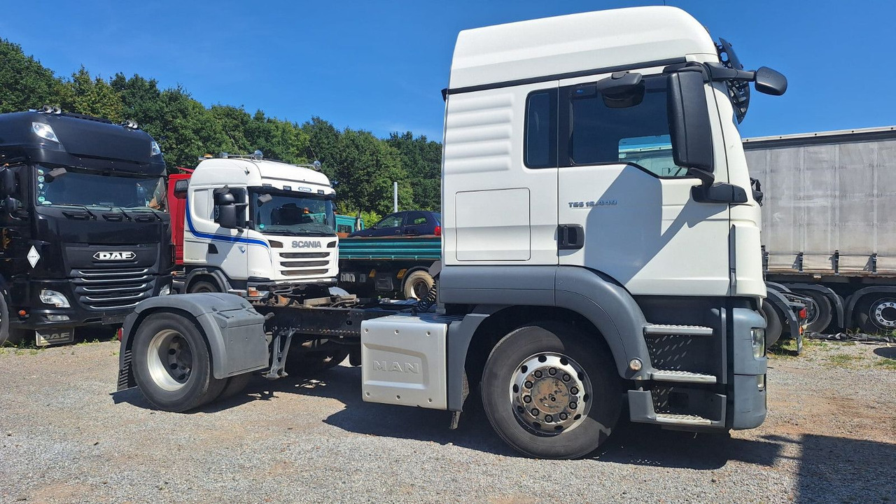 MAN TGS 18.440 FSA / 4x2 BLS Kipphydraulik - Tractor unit: picture 2 MAN TGS 18.440 FSA / 4x2 BLS Kipphydraulik - Tractor unit: picture 2