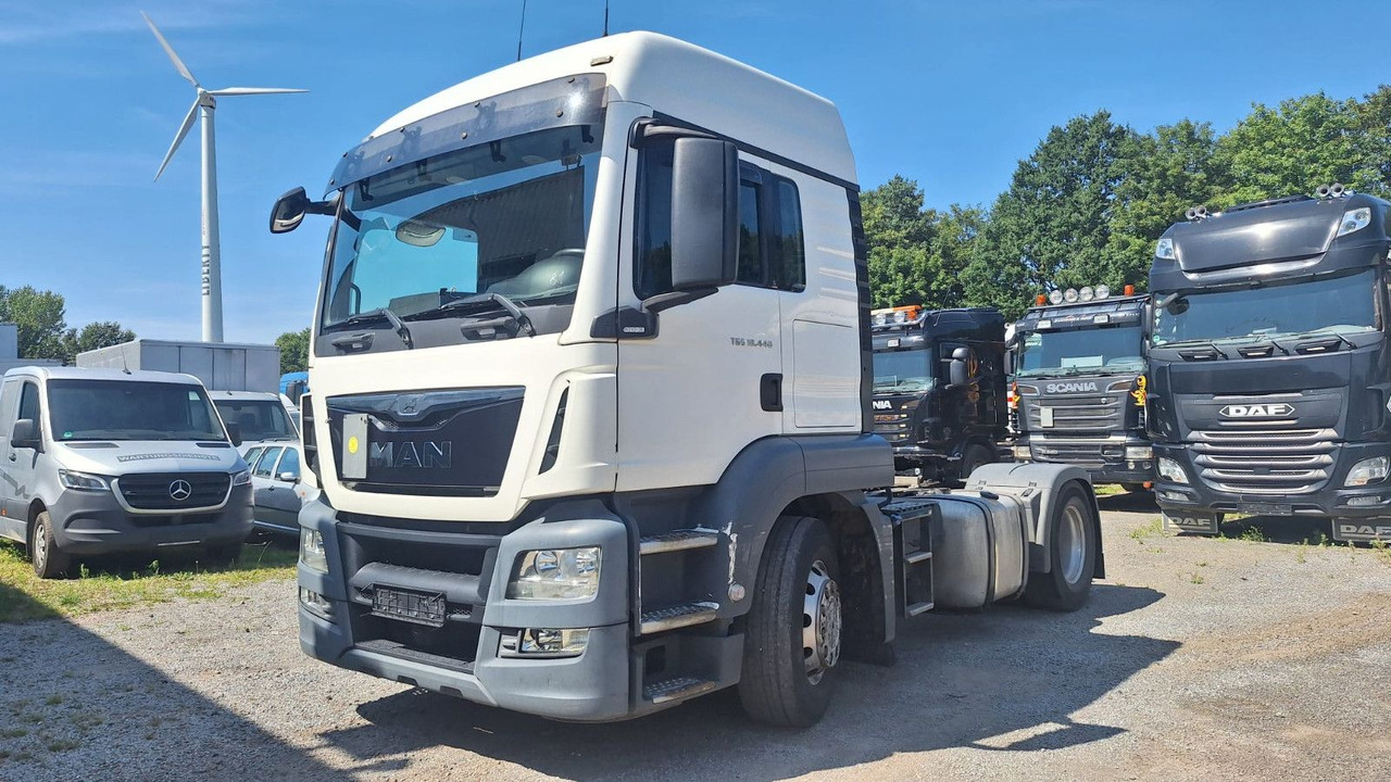 MAN TGS 18.440 FSA / 4x2 BLS Kipphydraulik - Tractor unit: picture 3 MAN TGS 18.440 FSA / 4x2 BLS Kipphydraulik - Tractor unit: picture 3