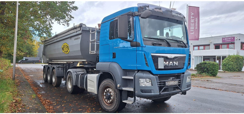 MAN TGS 18.440 Hxdrodrive Allrad - Tractor unit: picture 1 MAN TGS 18.440 Hxdrodrive Allrad - Tractor unit: picture 1