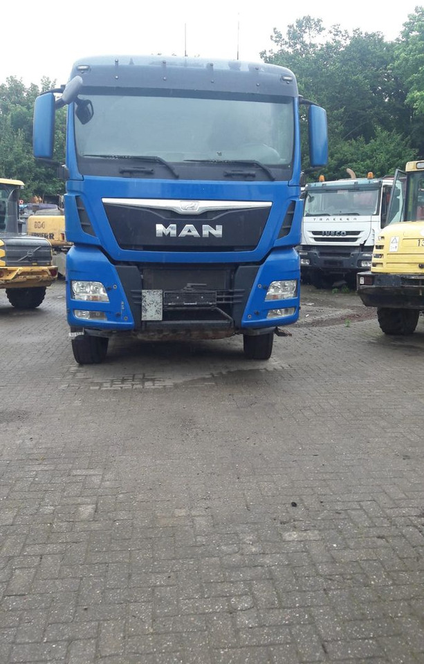 MAN TGX 18.460PS 4x4 Hydrodrive - Tractor unit: picture 2 MAN TGX 18.460PS 4x4 Hydrodrive - Tractor unit: picture 2