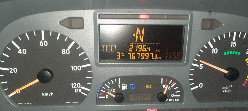 Mercedes-Benz 1824 LS G.Haus/Hochdach Klima - Tractor unit: picture 5 Mercedes-Benz 1824 LS G.Haus/Hochdach Klima - Tractor unit: picture 5