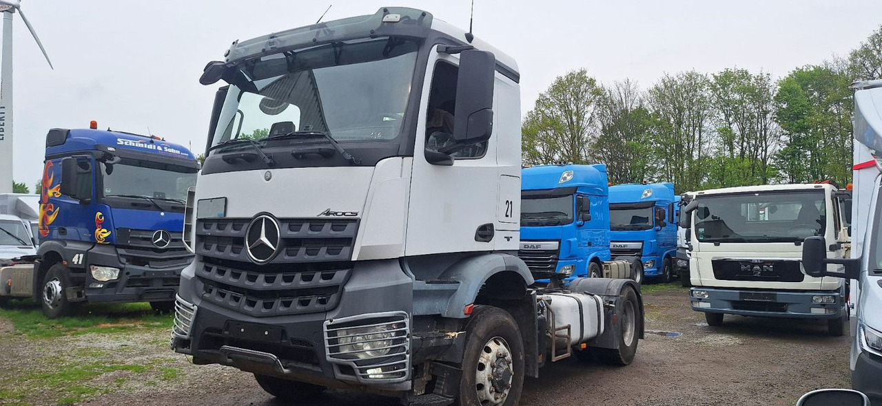 Mercedes-Benz 1840 HD 4x4 Arocs - Tractor unit: picture 1 Mercedes-Benz 1840 HD 4x4 Arocs - Tractor unit: picture 1