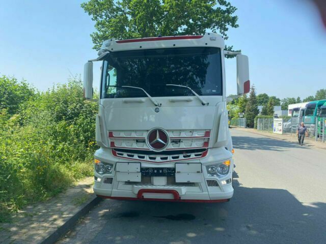 Mercedes-Benz 1843 M.Haus E6 Blatt/Luft 1-Hand - Tractor unit: picture 5 Mercedes-Benz 1843 M.Haus E6 Blatt/Luft 1-Hand - Tractor unit: picture 5
