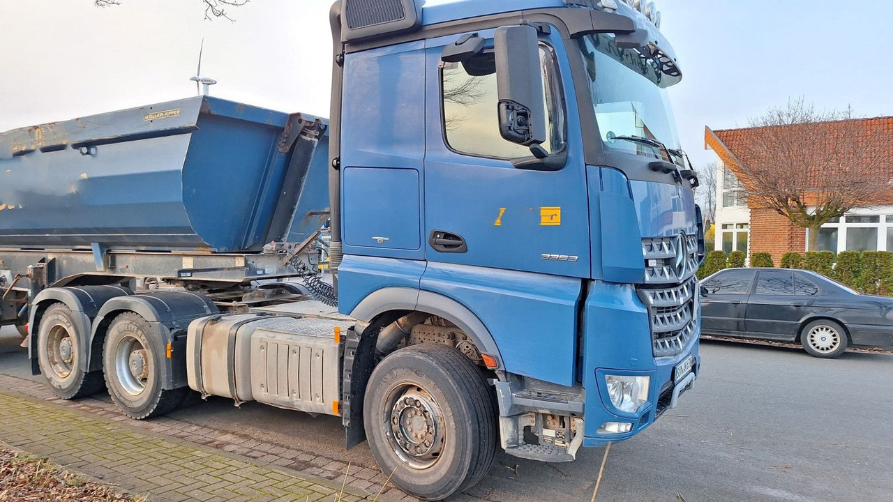 Mercedes-Benz 3363 SZM 6x4 G.Haus - Tractor unit: picture 1 Mercedes-Benz 3363 SZM 6x4 G.Haus - Tractor unit: picture 1