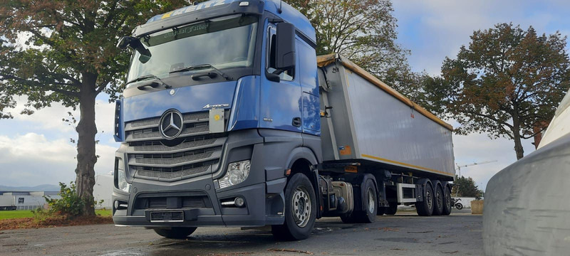 Mercedes-Benz Actros 1843LS 4x2 G.Haus/Hochdach Kipphyd./2-Kre - Tractor unit: picture 4 Mercedes-Benz Actros 1843LS 4x2 G.Haus/Hochdach Kipphyd./2-Kre - Tractor unit: picture 4