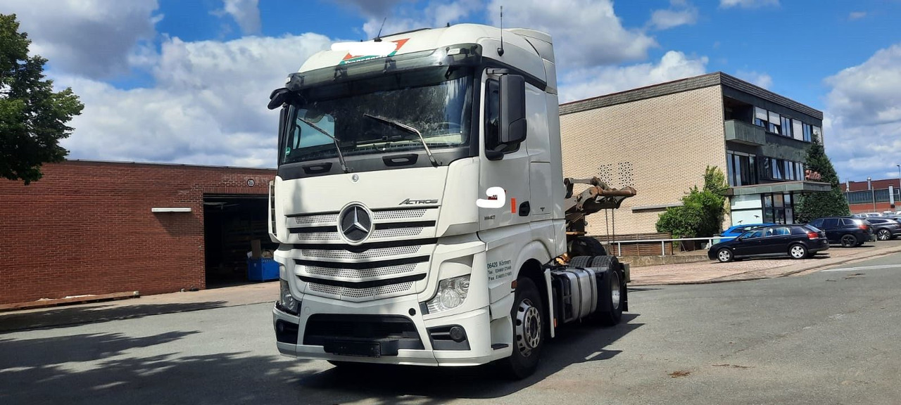 Mercedes-Benz Actros 1843LS Stream Space Kompressor:D9000 - Tractor unit: picture 3 Mercedes-Benz Actros 1843LS Stream Space Kompressor:D9000 - Tractor unit: picture 3