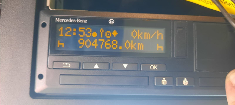 Mercedes-Benz Actros 1843LS Stream Space Kompressor:D9000 - Tractor unit: picture 5 Mercedes-Benz Actros 1843LS Stream Space Kompressor:D9000 - Tractor unit: picture 5