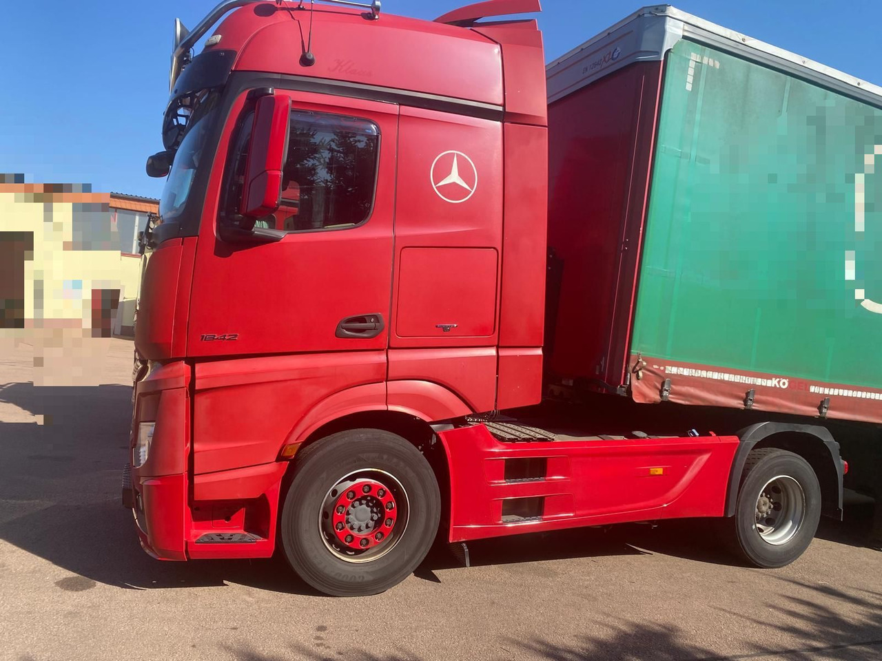 Mercedes-Benz Actros 4 2-Achser 1842 4x2 SZM Big Hause - Tractor unit: picture 3 Mercedes-Benz Actros 4 2-Achser 1842 4x2 SZM Big Hause - Tractor unit: picture 3