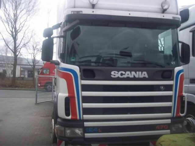 Scania 124-470 SZM Topline Schaltgetriebe German Truck - Tractor unit: picture 2 Scania 124-470 SZM Topline Schaltgetriebe German Truck - Tractor unit: picture 2