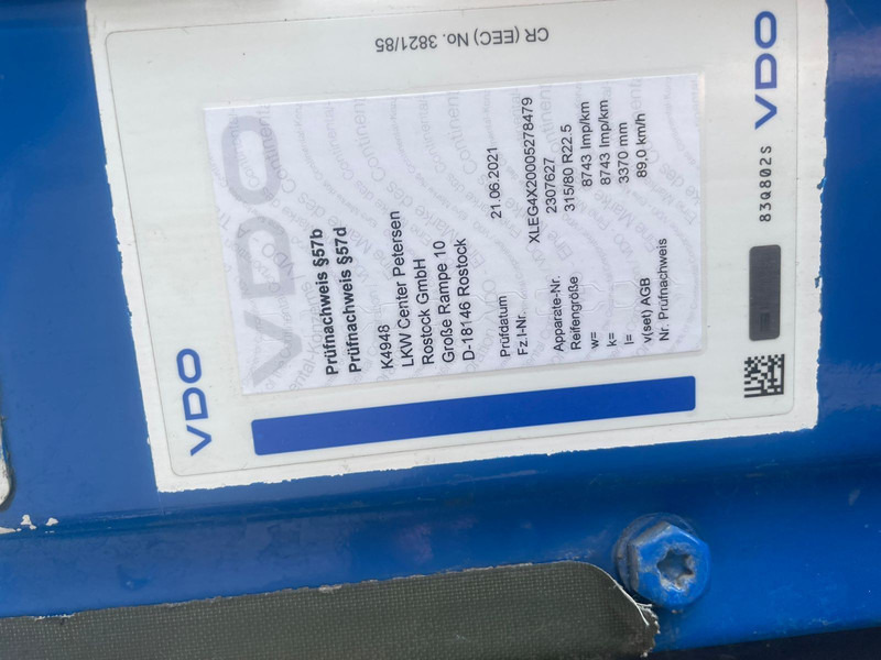 Leasing of Scania G 420 SZM G.Haus Kipperhydraulik Scania G 420 SZM G.Haus Kipperhydraulik: picture 7