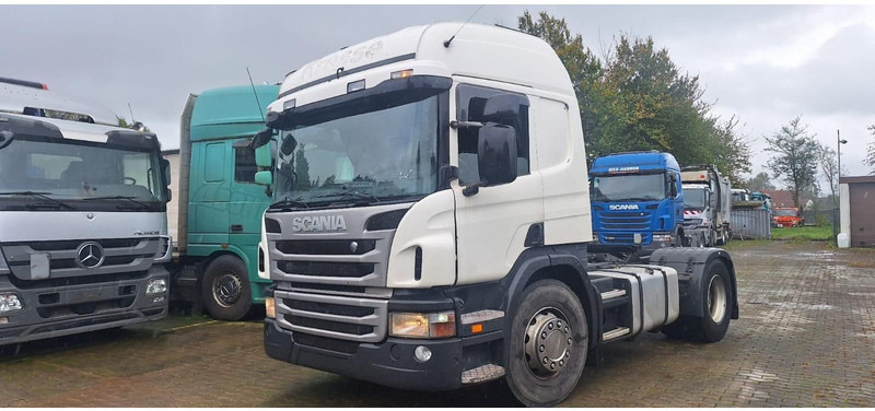 Scania P 360 SZM G.Haus - Tractor unit: picture 1 Scania P 360 SZM G.Haus - Tractor unit: picture 1