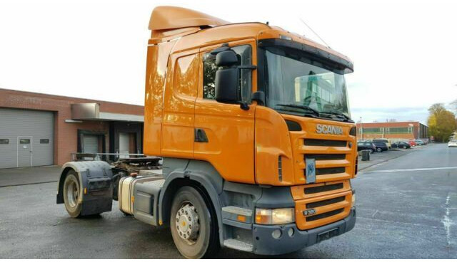 Scania P380PS SZM 4x2 Kipperhydaulik - Tractor unit: picture 3 Scania P380PS SZM 4x2 Kipperhydaulik - Tractor unit: picture 3